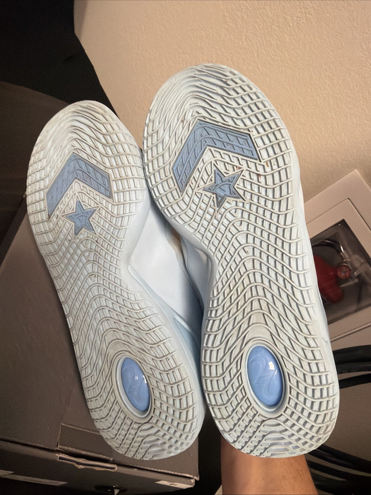 Blue Converse Shai 001 Men's 10