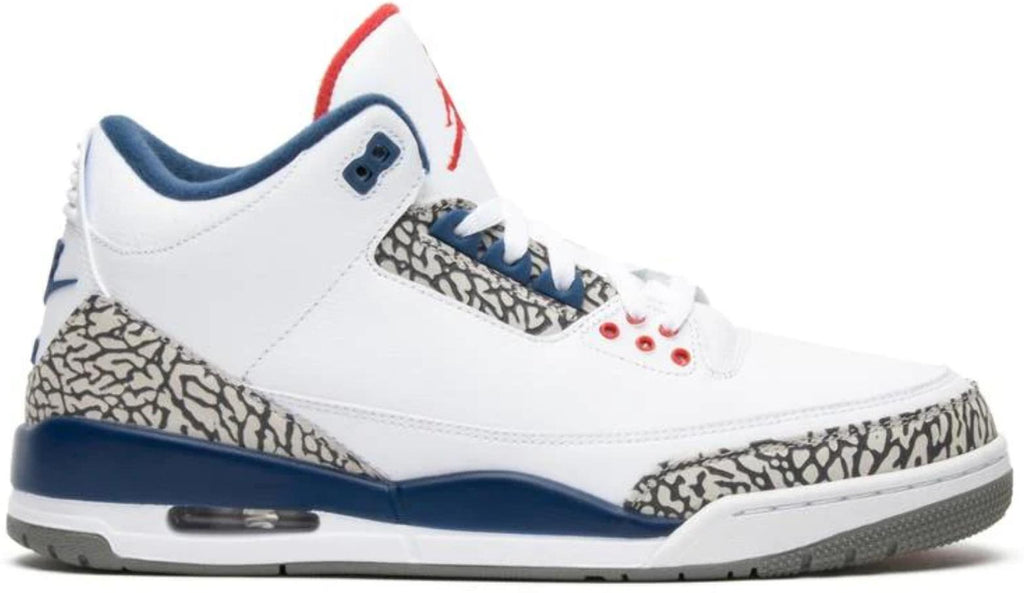 Size 9.5 - Jordan 3 Retro OG Mid True Blue