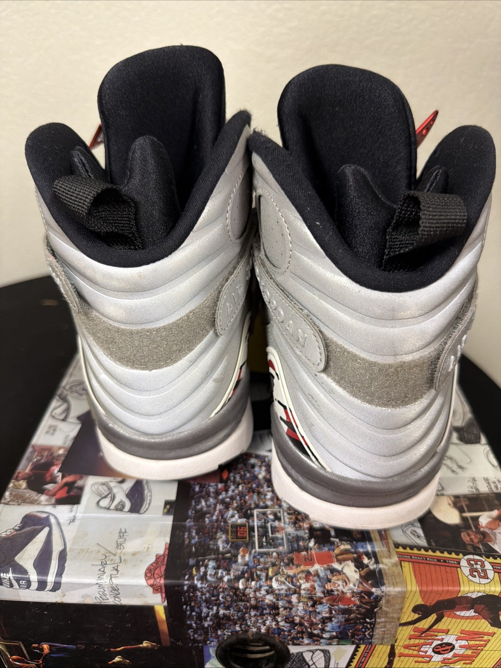Air Jordan 8 Retro SP “Reflections of a Champion” CI4073-001 9.5 US