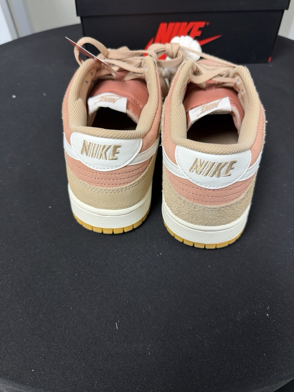 Nike Dunk Low Retro SE Men 10 Prm Suede  NO LID HQ1931-200￼