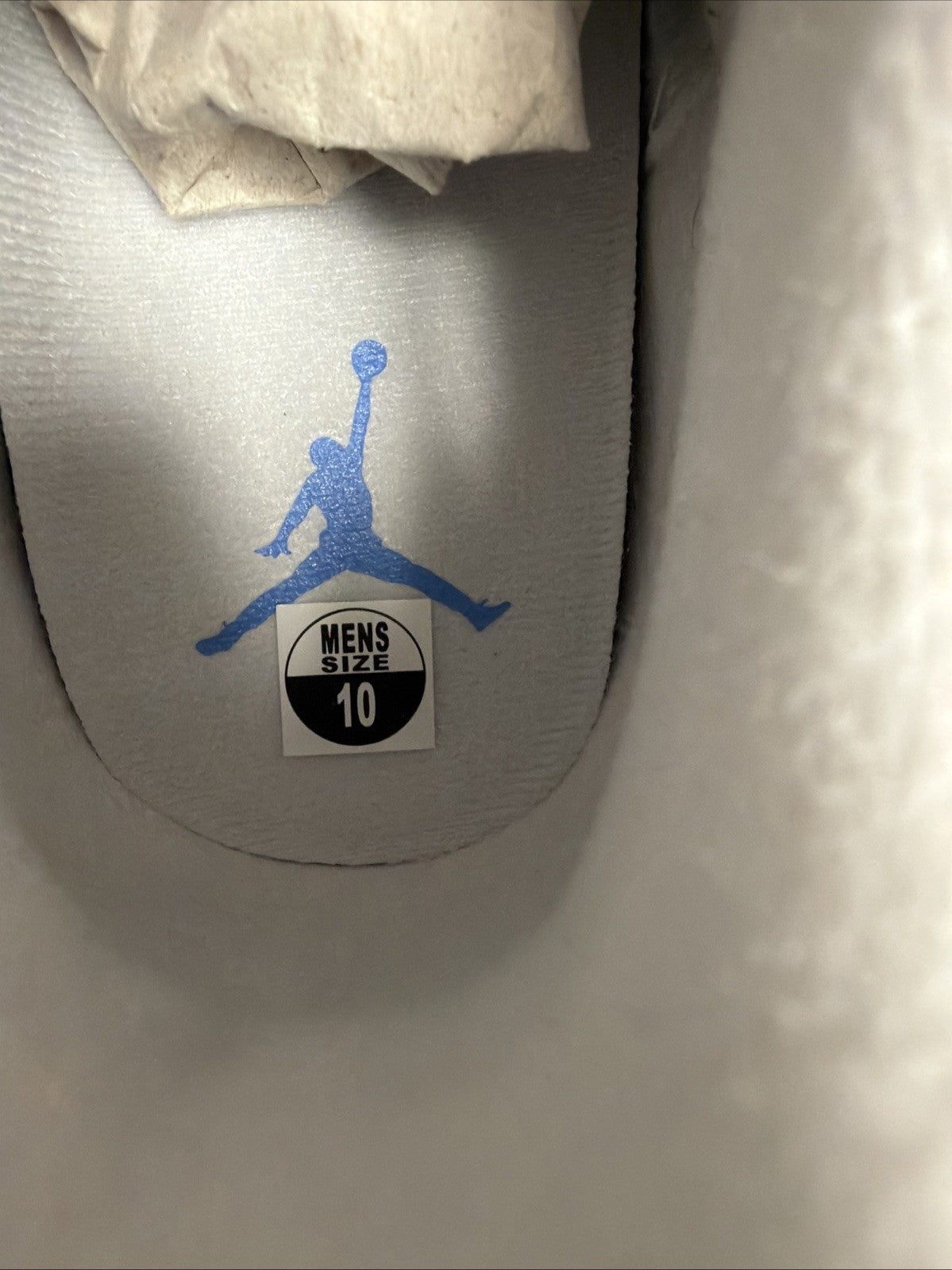 Jordan Air Jordan 3 Retro Lucky Shorts Summit White Blue CT8532-101 Men's