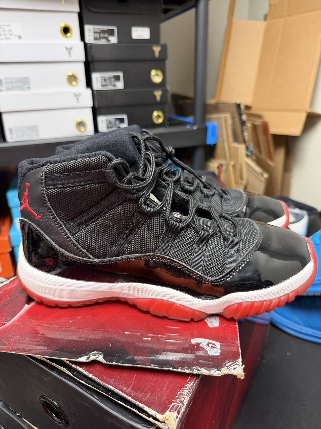 Jordan Retro 11 & 12 2008 DMP PACK - Size 7