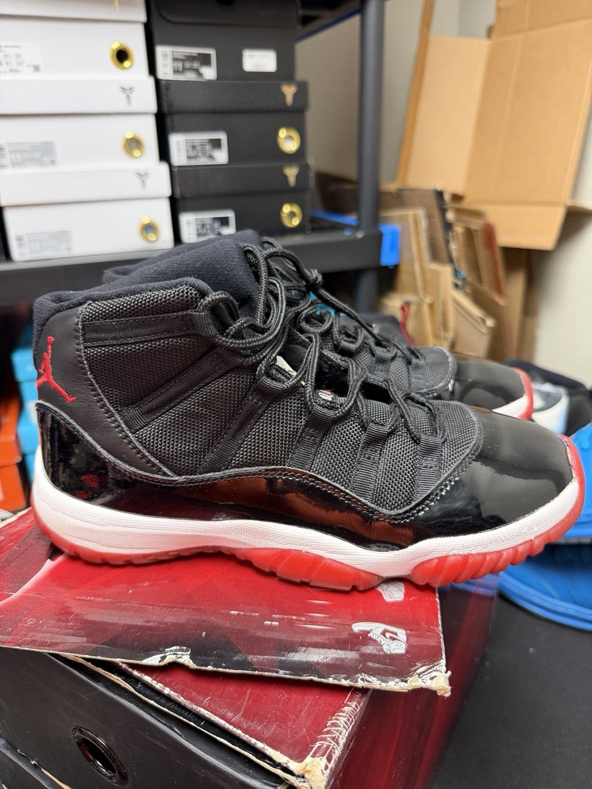 Jordan Retro 11 & 12 2008 DMP PACK - Size 7