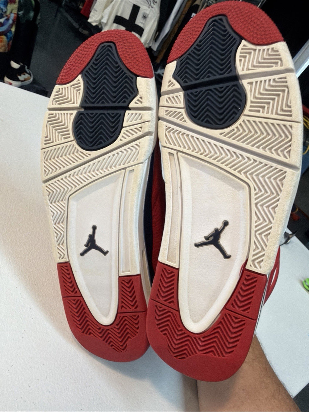 Size 11.5 - Air Jordan 4 Retro FIBA