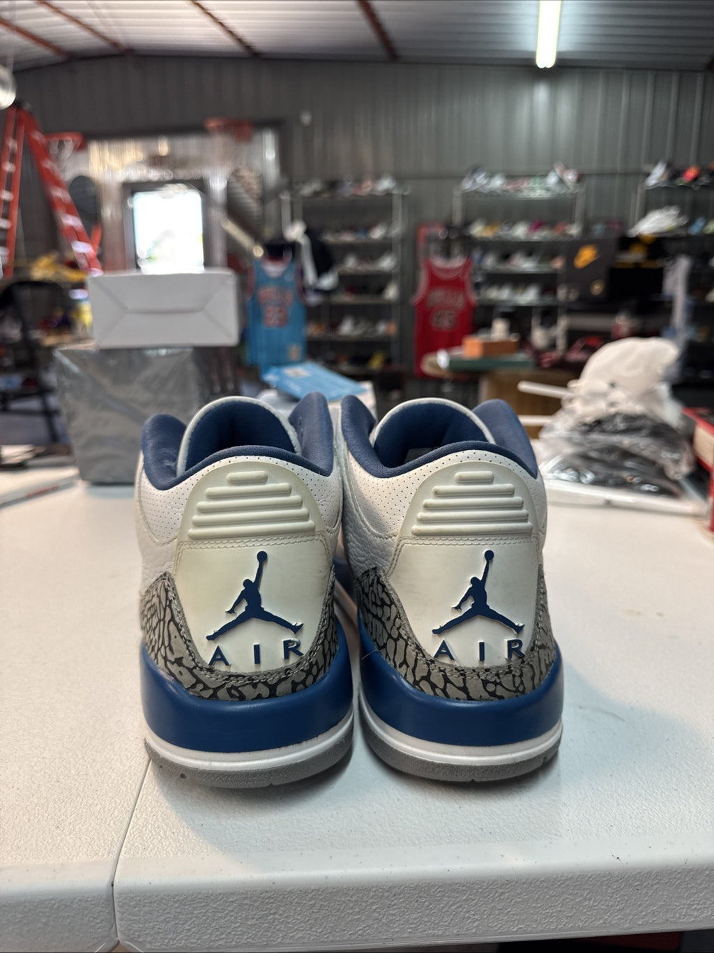 Size 11 - Jordan 3 Retro ‘wizards’ | Replacement Box