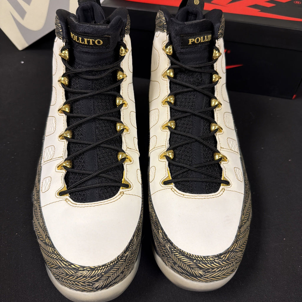 Nike Air Jordan 9 Doernbecher DB Cement Coolgrey Travis Reimagined Sz 12 New