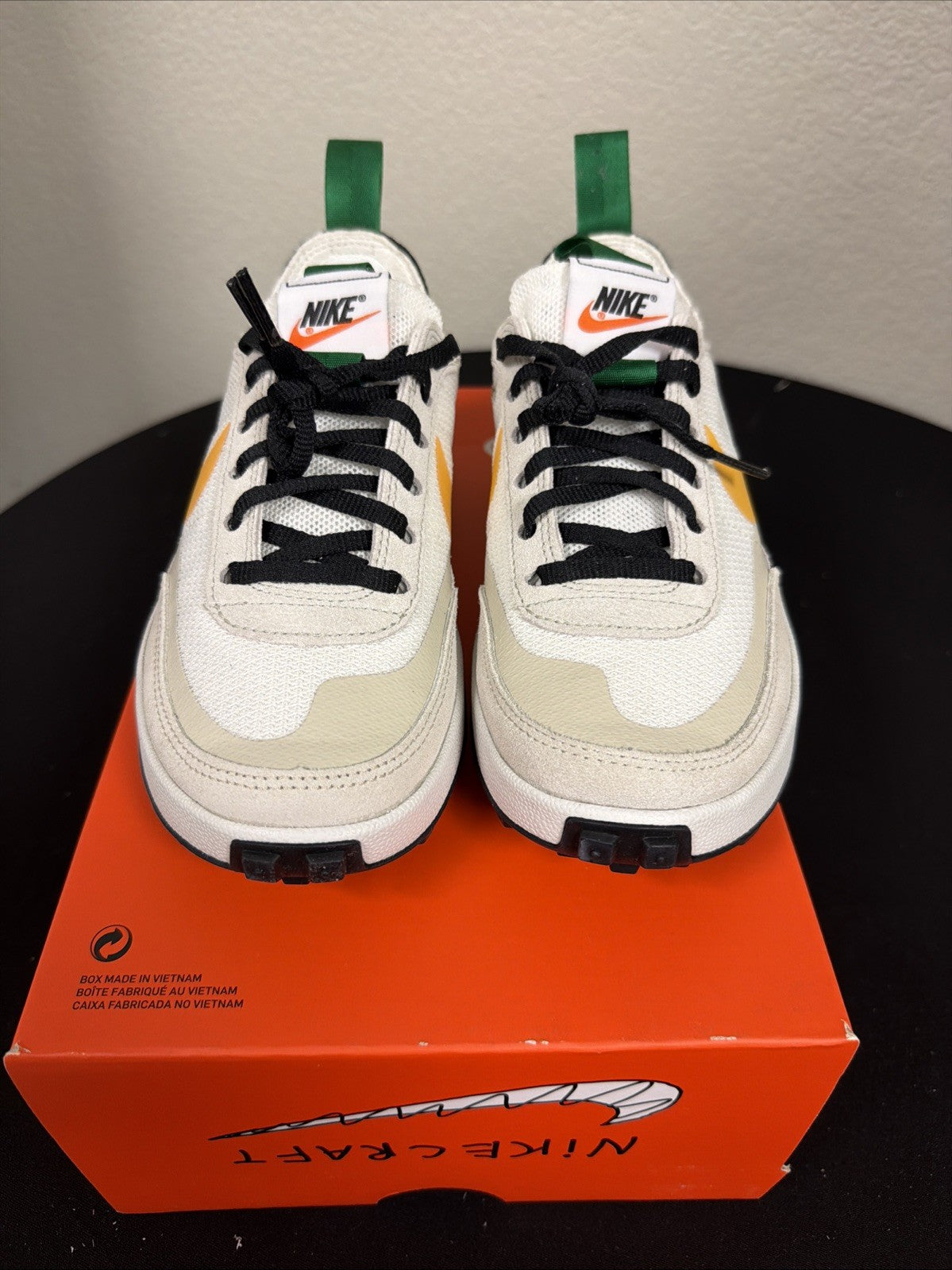 Nike x Tom Sachs General Purpose Shoe Summit White Gold DA6672-100 W Size 5.5/M4