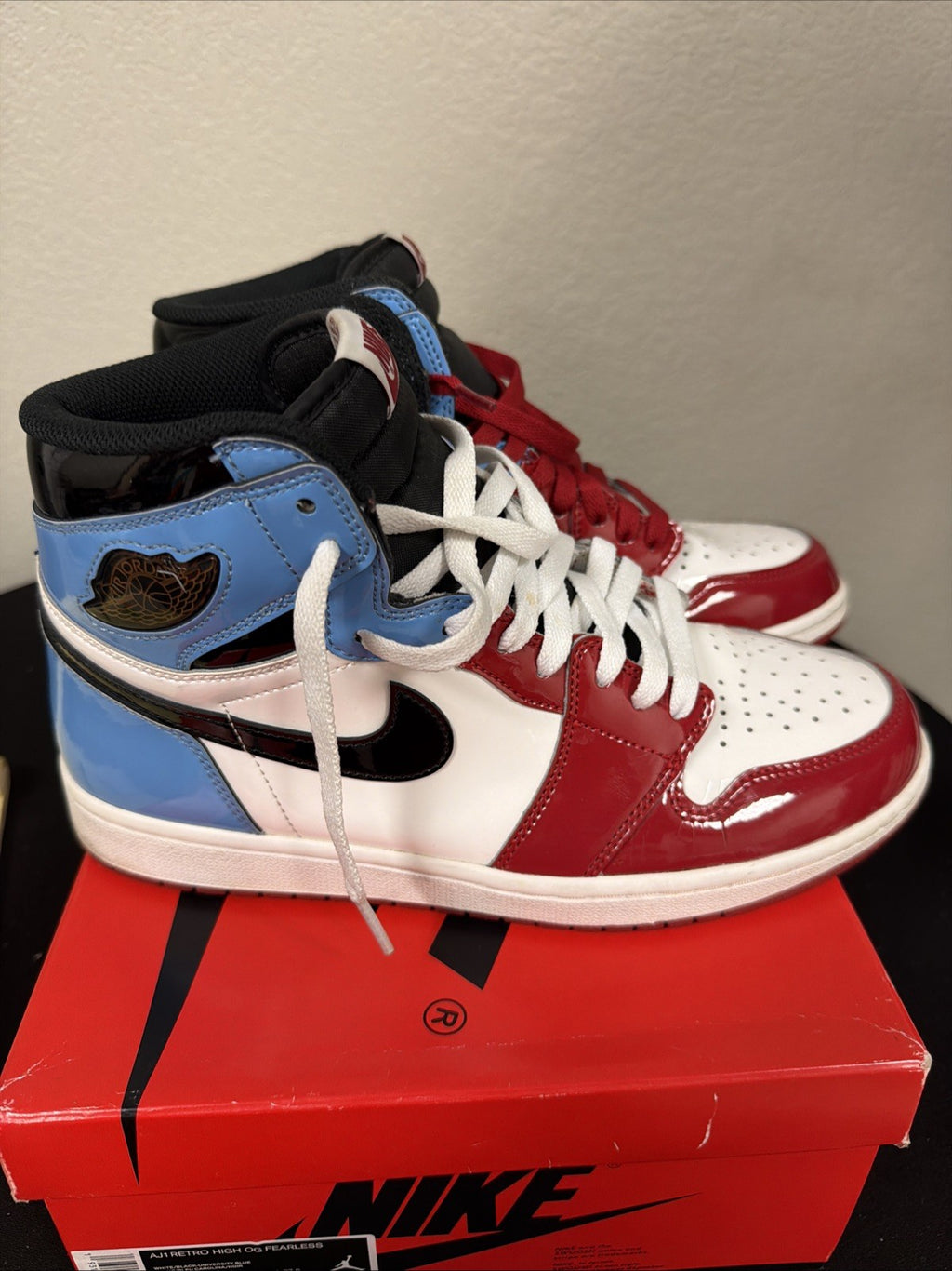 jordan 1 fearless size 9.5