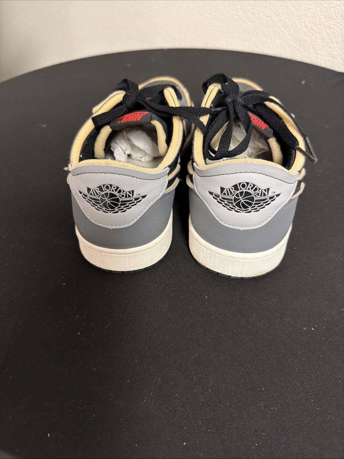 JORDAN 1 Low Og Ex Black Smoke Grey - DV0982-006 MT