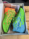 SIZE 14 - Puma Lamelo Ball MB 04 TMNT Leonardo & Michelangelo | Wore Once