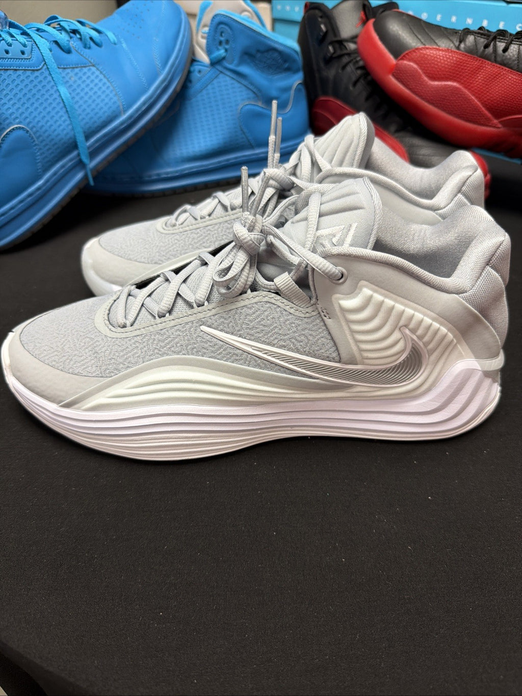 Nike Giannis Freak 7 Wolf Grey/White II7518-001 Men's Basketball Sneaker