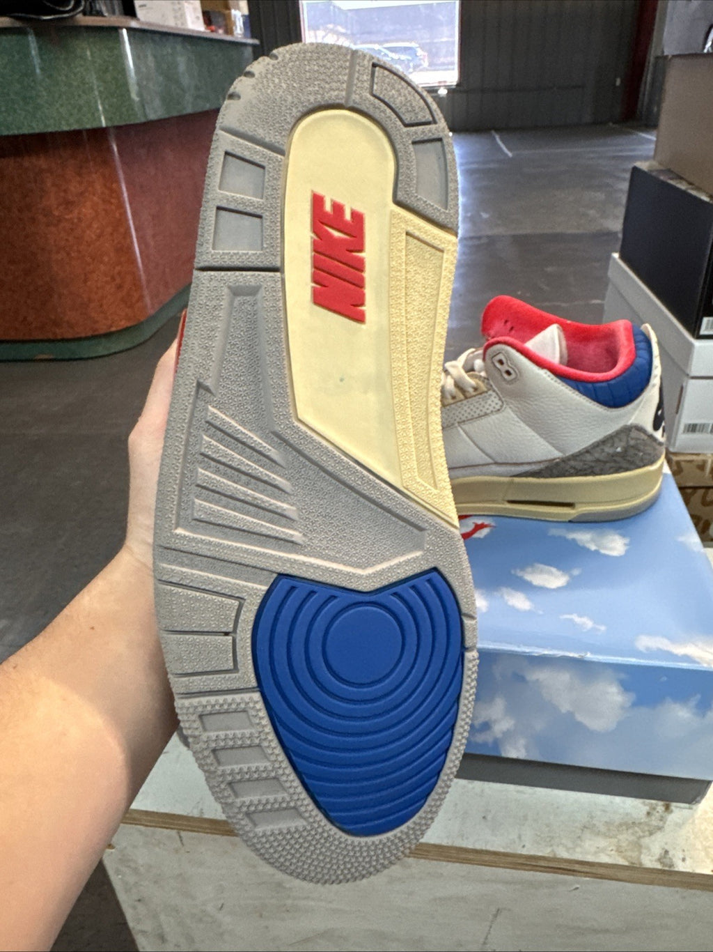 Size 10 - Nike Air Jordan 3 Retro Seoul 2.0