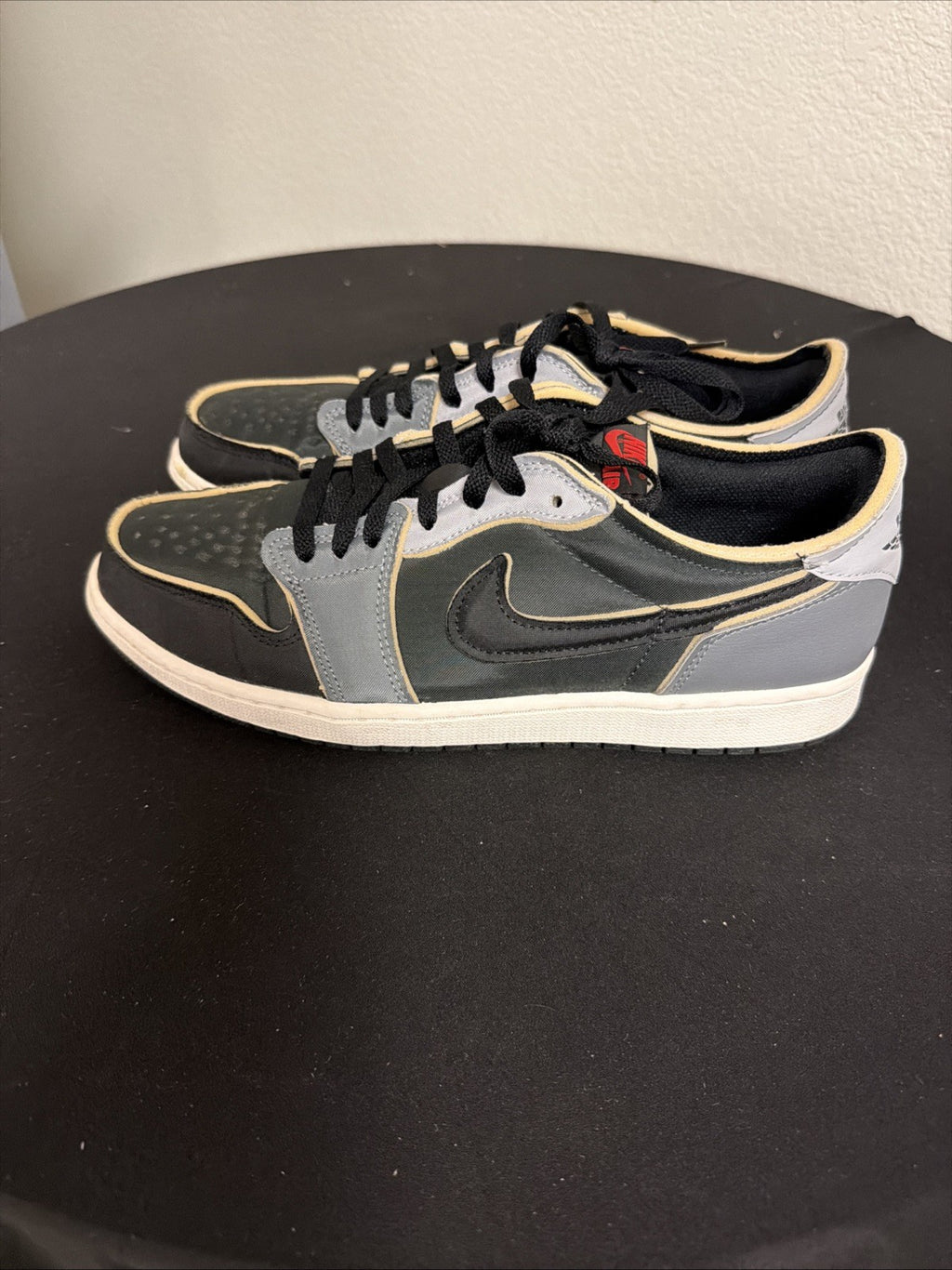 JORDAN 1 Low Og Ex Black Smoke Grey - DV0982-006 MT