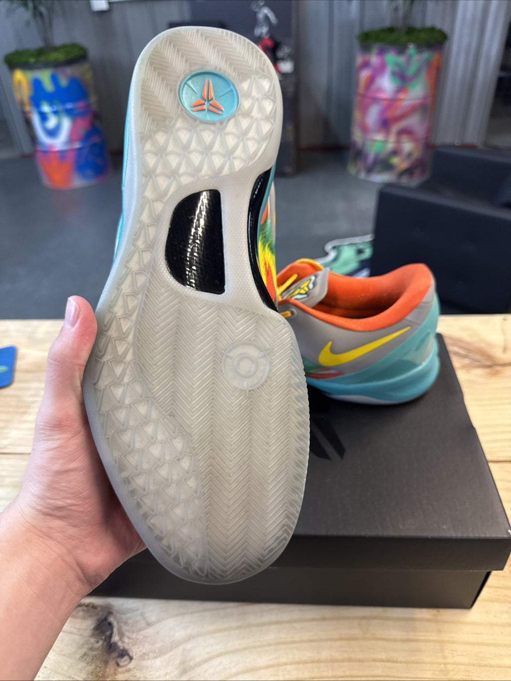 Size 15 - Nike Kobe 8 Protro 2024 ‘Venice Beach’ | Slightly Worn