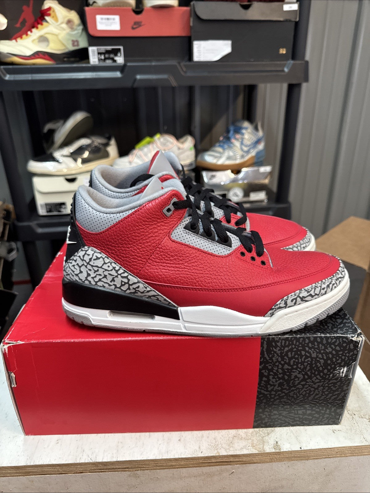 Size 11.5 - Jordan 3 Retro SE Unite 2020