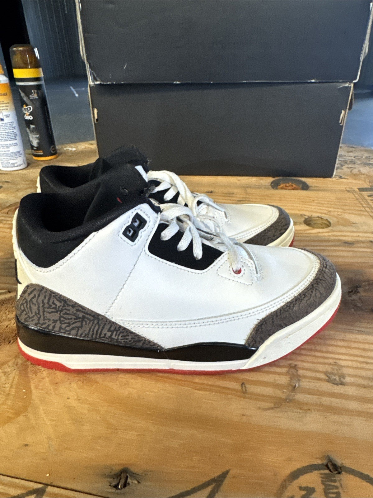 Size 2y - Jordan 3 Retro (PS) | Replacement Box