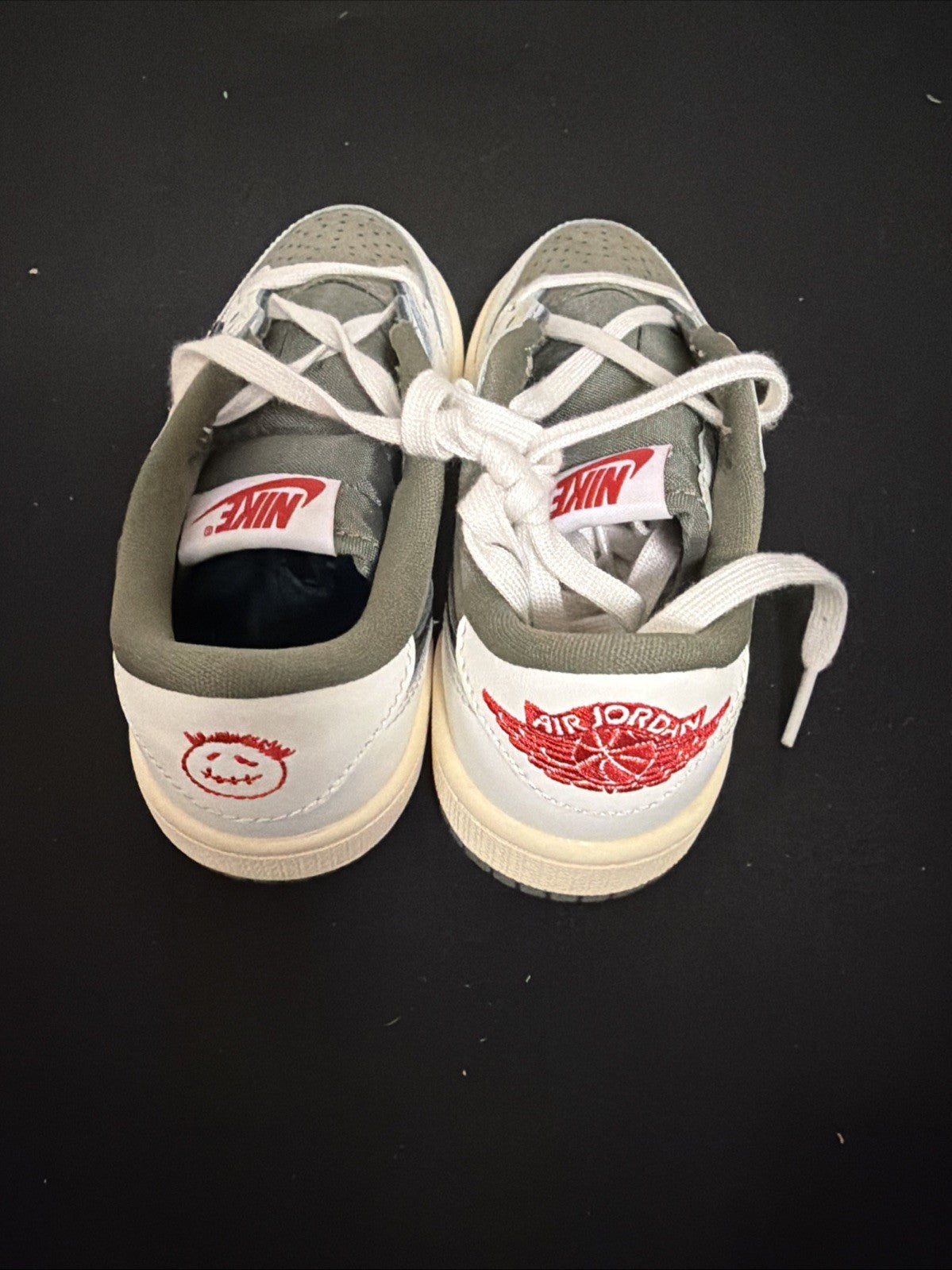 Air Jordan 1 Retro Low OG SP (PS) Travis Scott Medium Olive DO5442-200 Size 12c