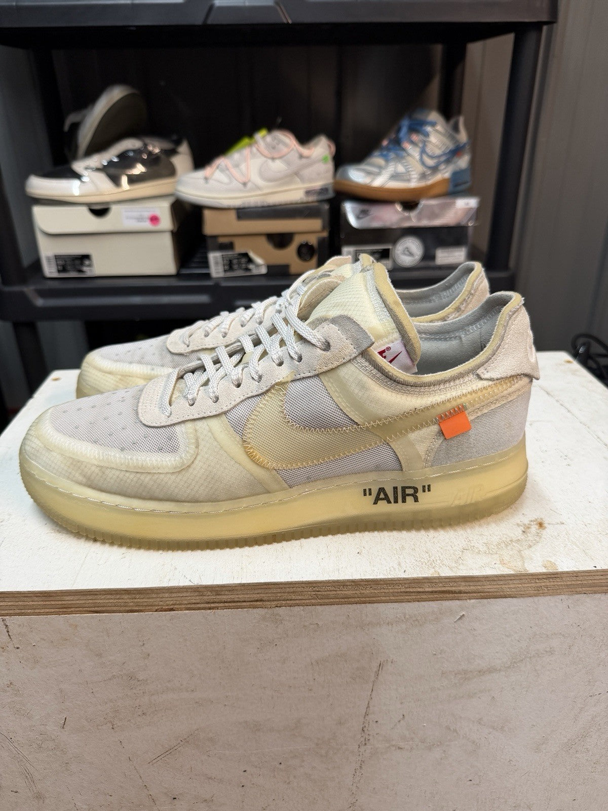 Nike Off-White x Air Force 1 Low the Ten Size 12