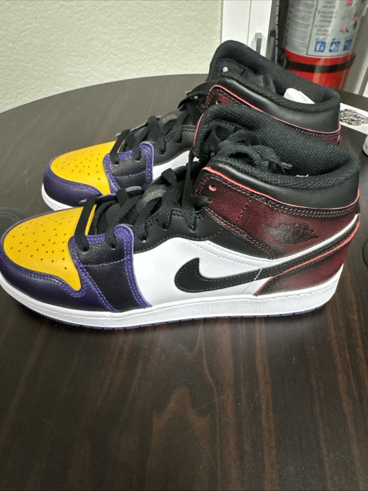 Size 7y - Air Jordan 1 Mid SE True  |  Brand New No Box
