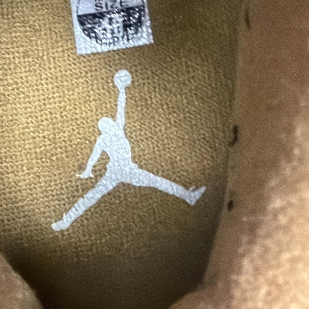 Nike Air Jordan 6 Retro Wheat 2017 Men's Size 10 Golden Harvest (209)