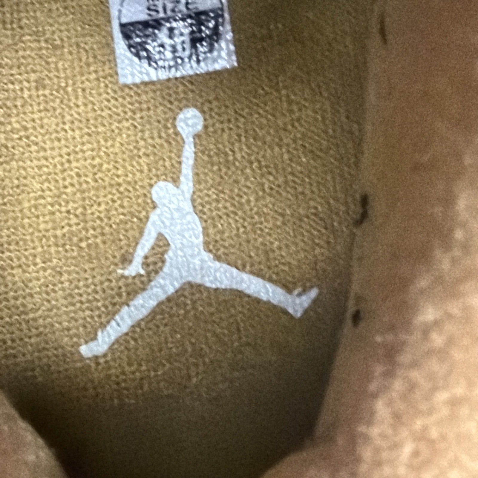Nike Air Jordan 6 Retro Wheat 2017 Men's Size 10 Golden Harvest (209)