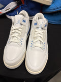 Jordan Air Jordan 3 Retro Lucky Shorts Summit White Blue CT8532-101 Men's