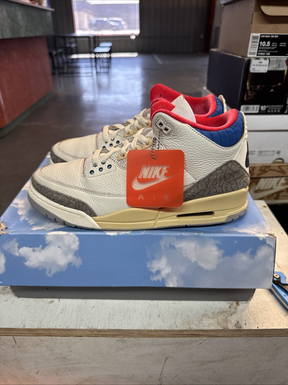 Size 10 - Nike Air Jordan 3 Retro Seoul 2.0