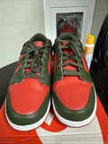 Nike Dunk Low Retro BTTYS Men's Shoes Mystic Red Cargo Khaki DV0833 600