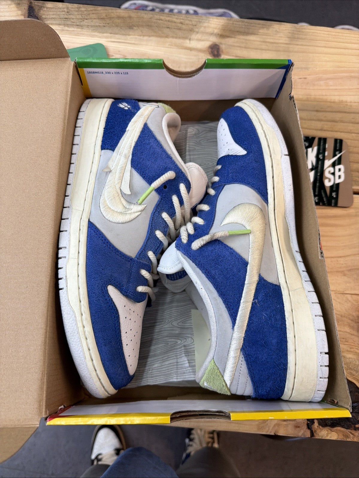 Nike SB Dunk Low Fly Streetwear Gardenia - Size 12 - DQ5130-400