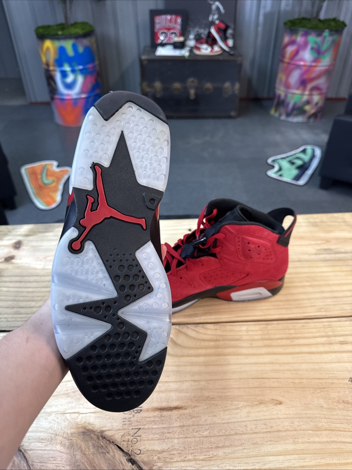 Size 12 - Air Jordan 6 ‘Toro Bravo’ | Replacement Box
