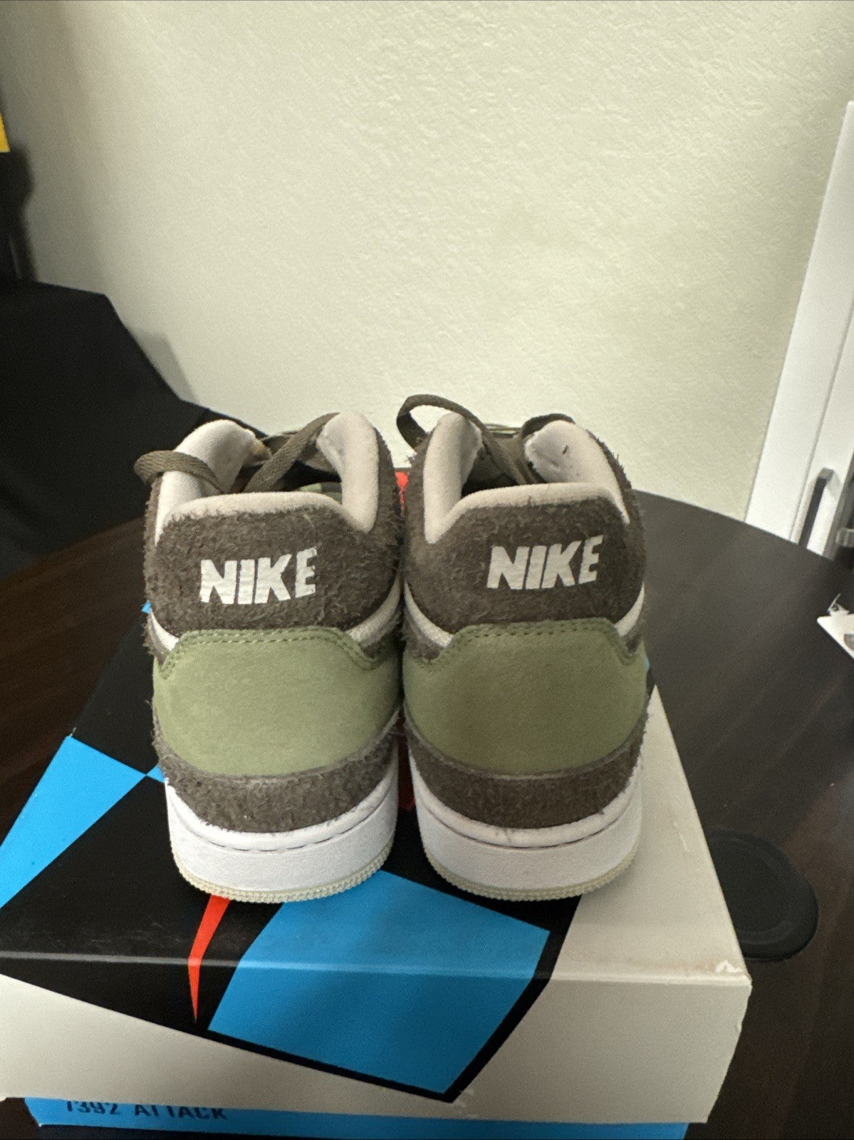 Nike Mac Attack "Oil Green" FN0648-300 Mens Size 12 Shoes Sneakers