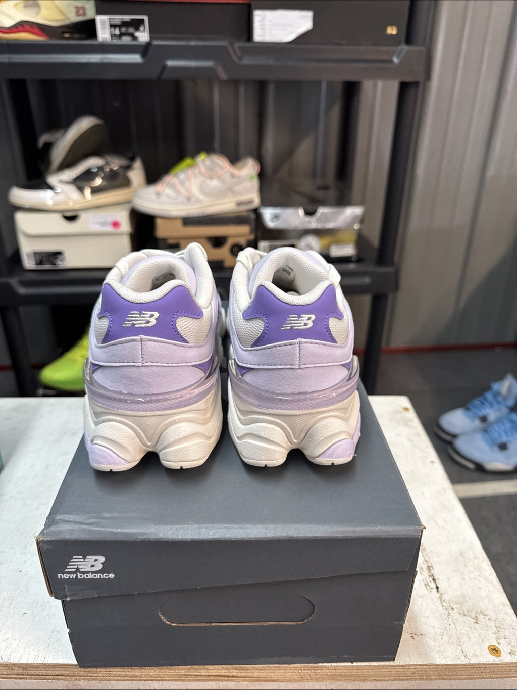 Size 4.5 - New Balance 9060