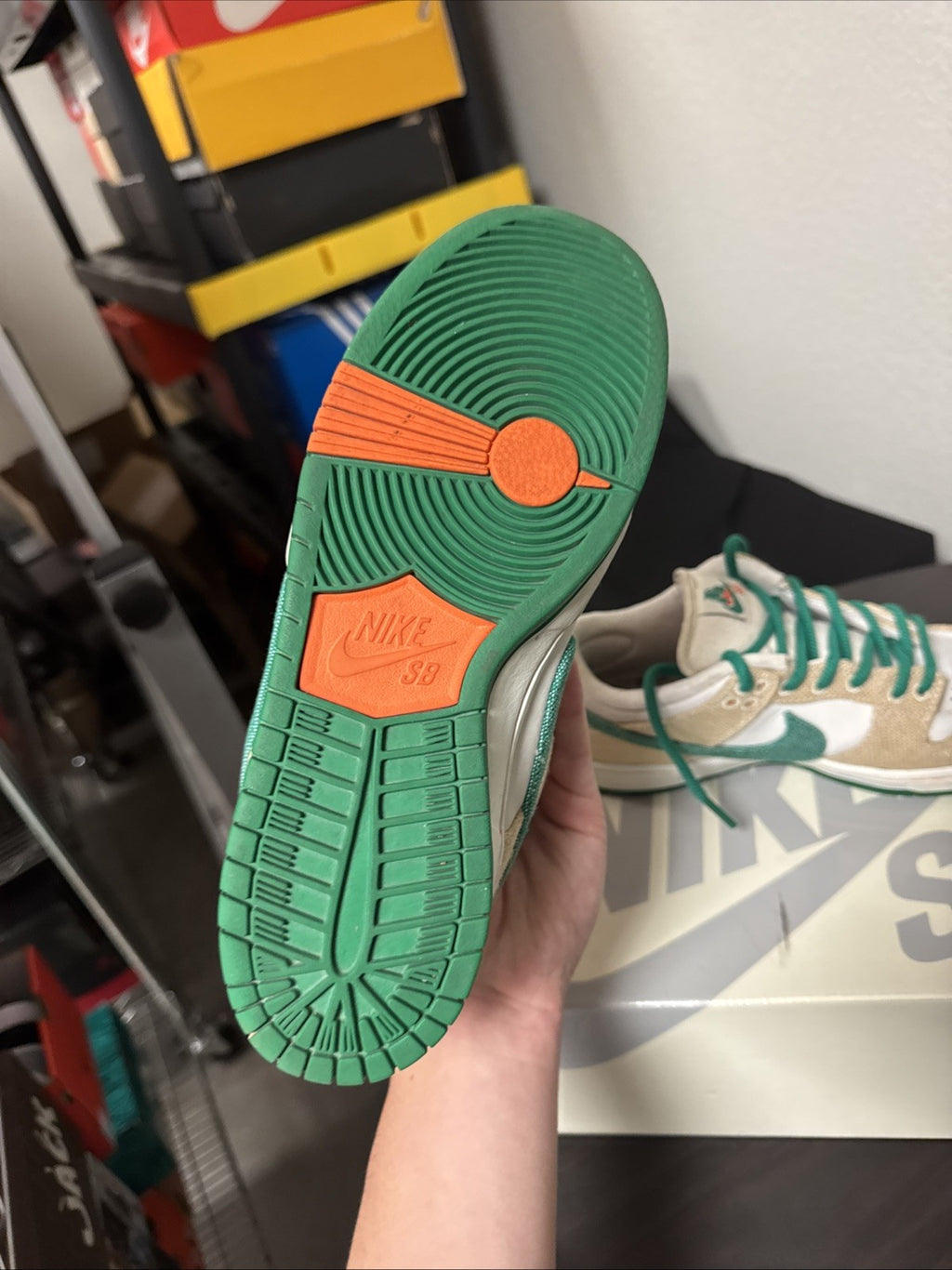 Size 7 Men Nike SB Dunk Low Jarritos Pre Owned FD0860-001