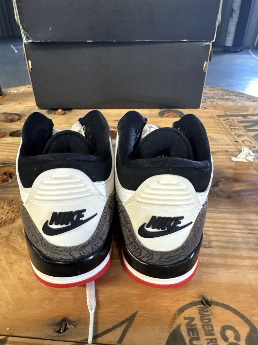 Size 2y - Jordan 3 Retro (PS) | Replacement Box