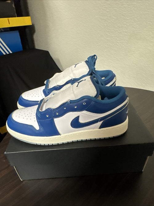 Air Jordan Air Jordan 1 Low SE GS 'Industrial Blue' FN9137-141