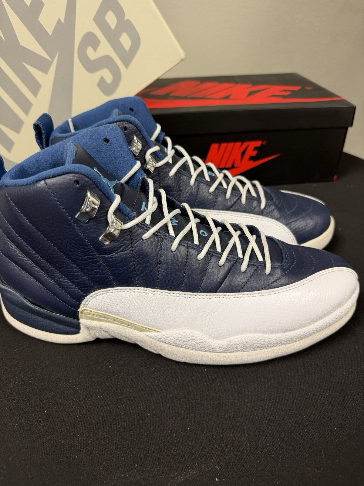 Size 11.5 - Air Jordan 12 Retro 2012 Obsidian