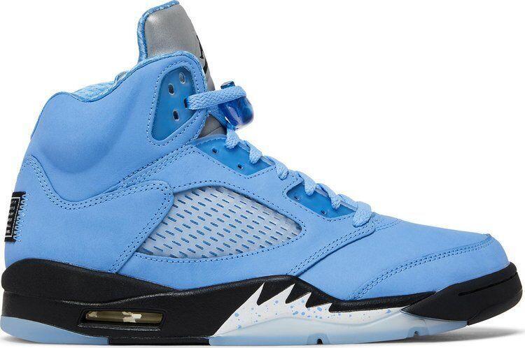 Jordan Air Jordan 5 Retro SE "UNC" Men’s High Top Blue DV1310-401 2023
