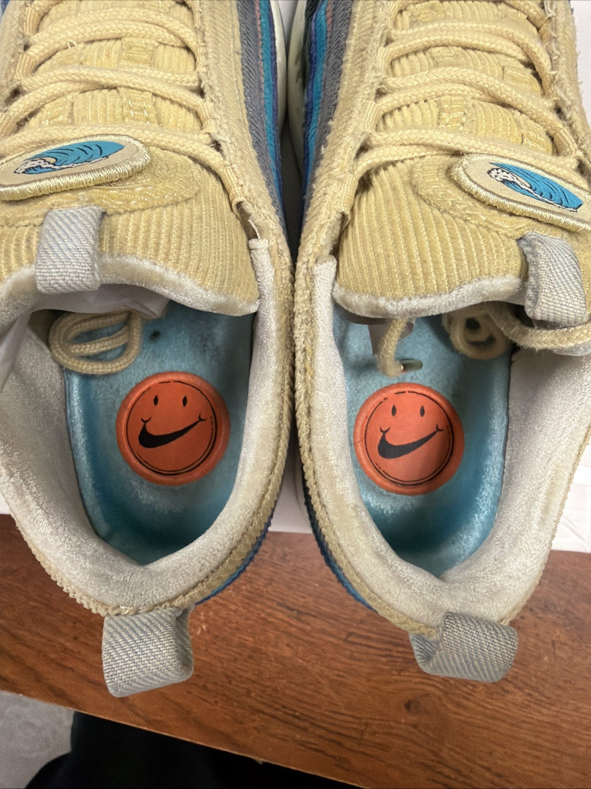 VNDS - SIZE 6.5 - NIKE AIR MAX 97/1 SEAN WOTHERSPOON - LACES | NO  - RARE SIZE!!