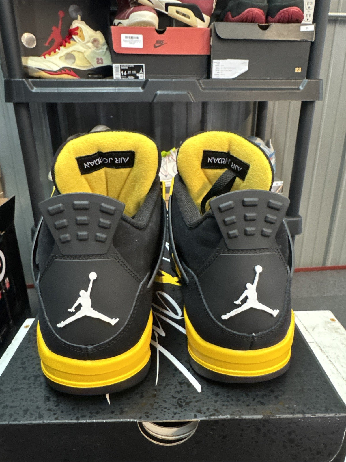 Size 11 - Air Jordan 4 Retro Thunder 2023 | Barely Worn
