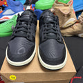 Nike Dunk Low Retro PRM Black Sail Canvas Men’s Size 8.5 DV7211-001 (219)