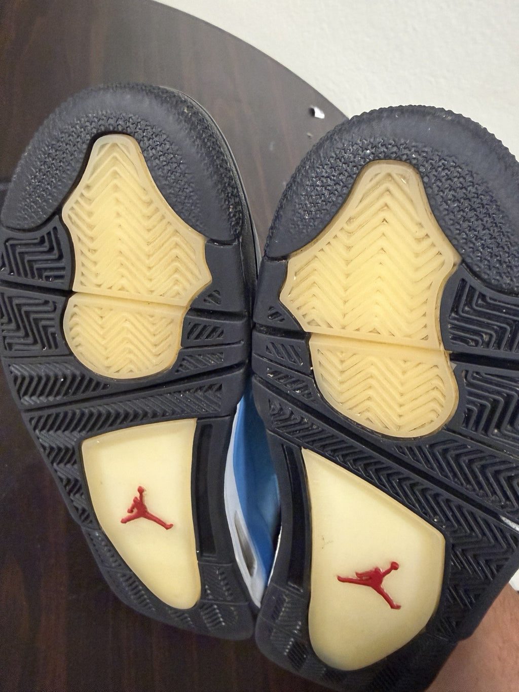 Size 9.5 – Air Jordan 4 Retro Travis Scott Cactus Jack 2018 308497-406 Authentic
