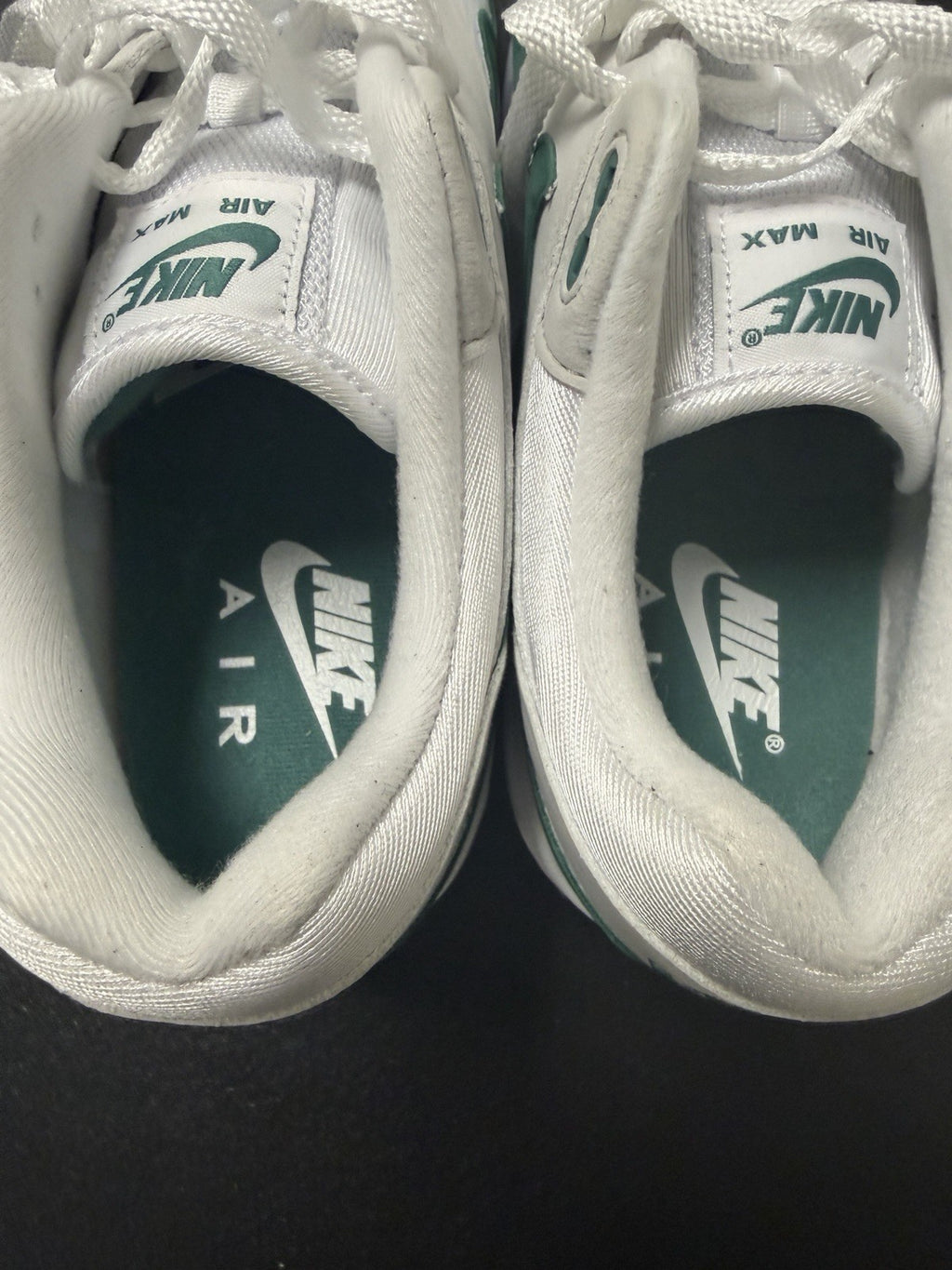 Nike Air Max 1 Anniversary Green Mens Size 10.5 Nike By You DC1454-100