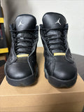 Nike Jordan Kid's Shoes Air Jordan 13 Retro (GS) Black Metallic Gold DC9443-007