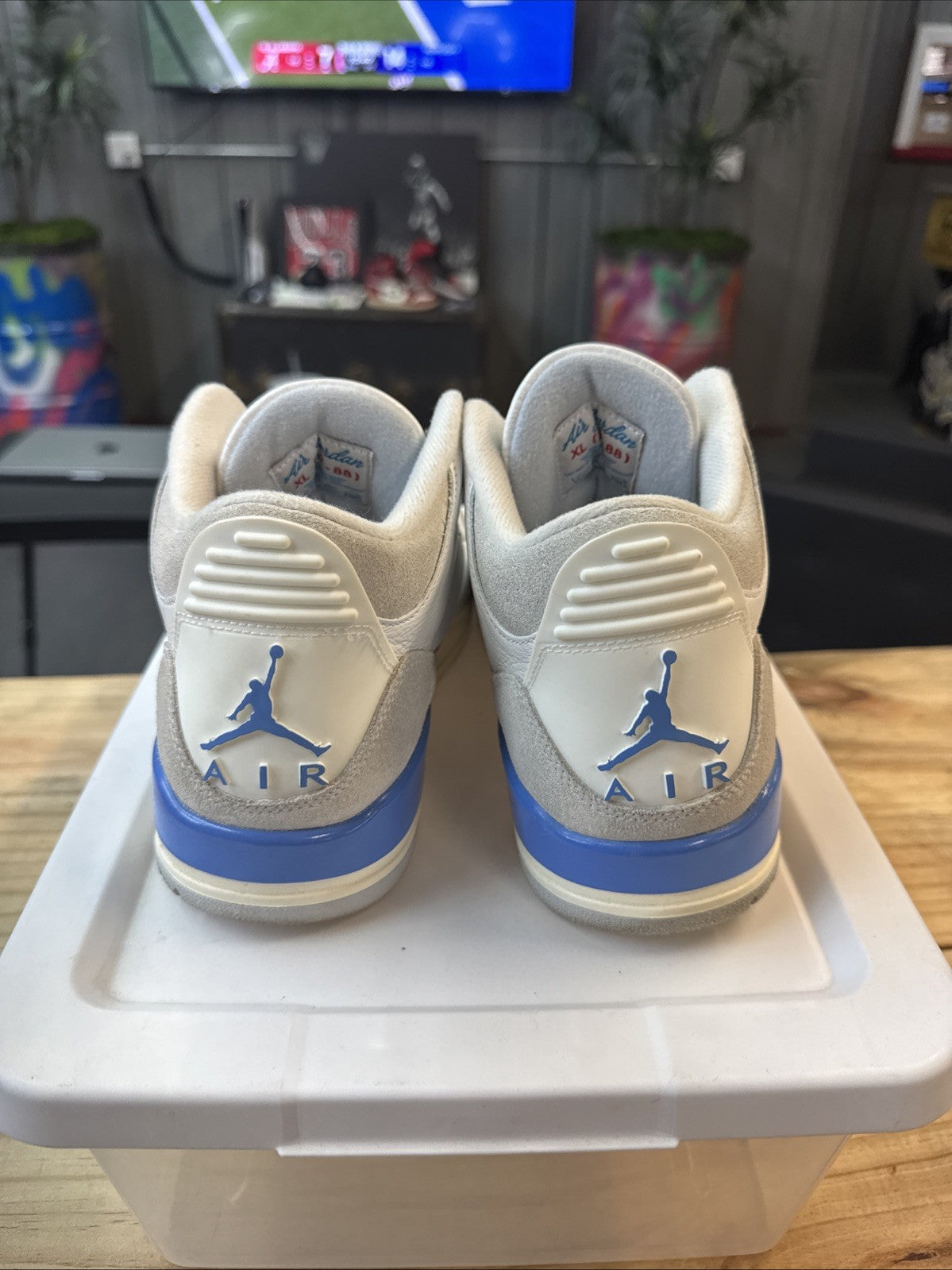 Size 9.5 - Jordan 3 Retro | Replacement Box