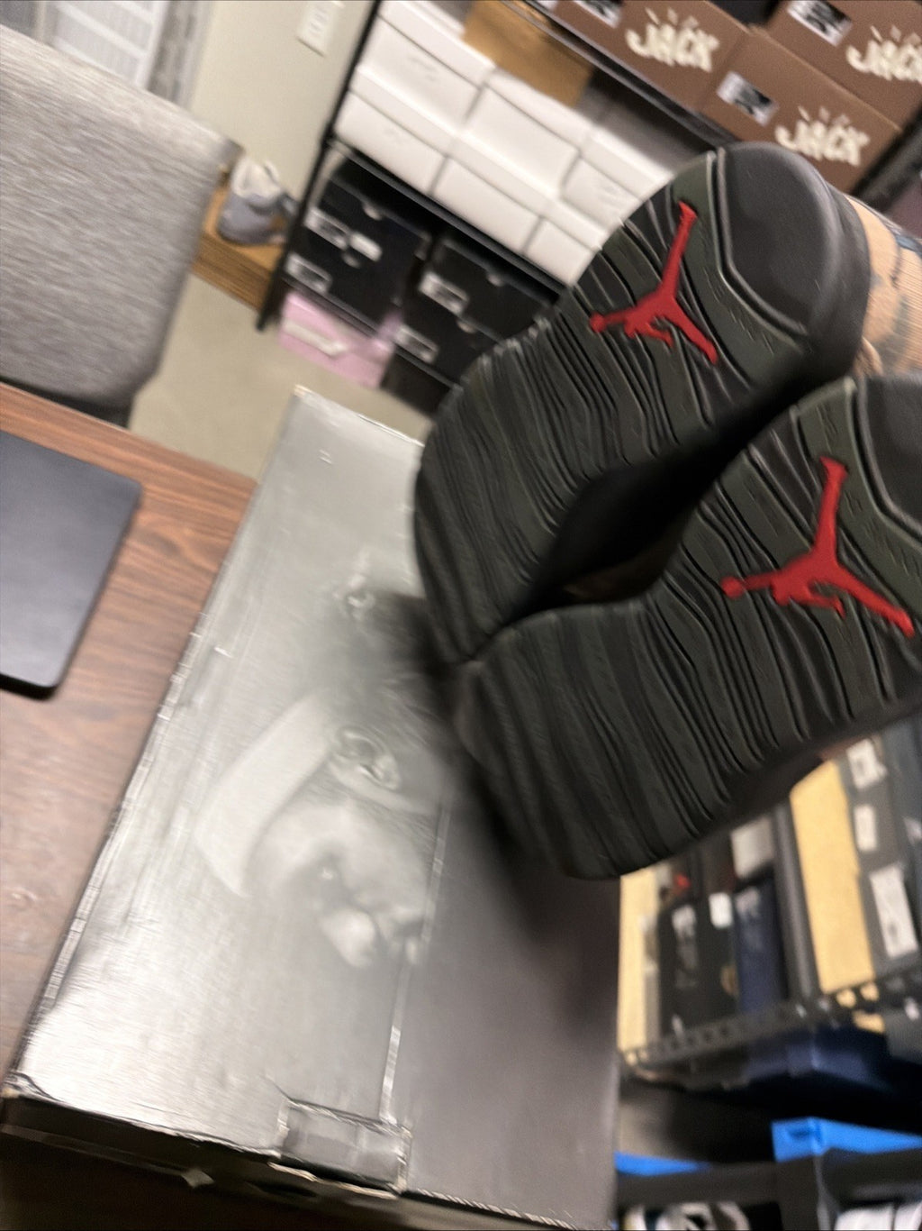 Size 10 - Air Jordan 10 Retro Woodland Camo