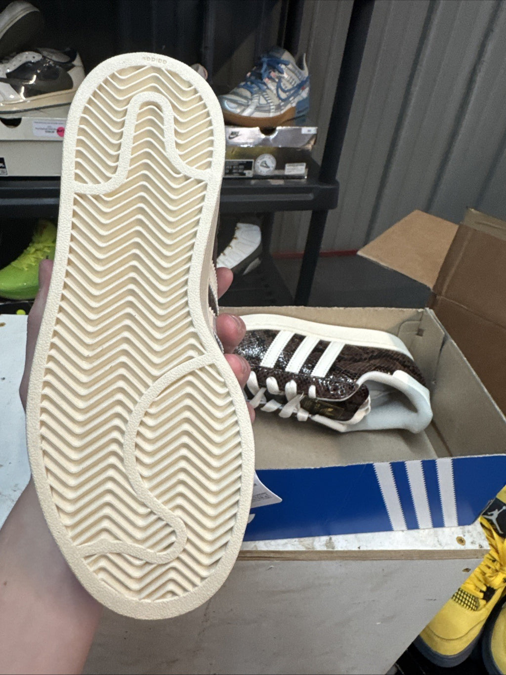 Size 6.5 - Superstar II Womens Lifestyle Shoes | Topless Box