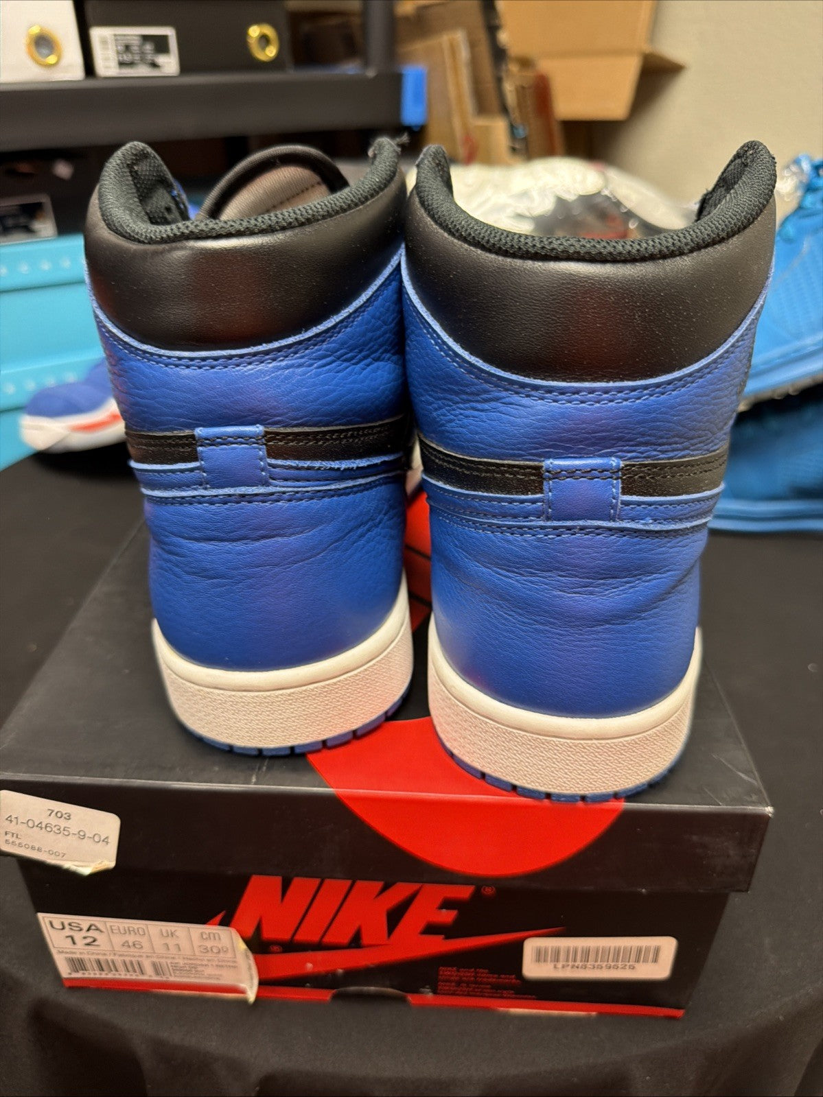 Jordan 1 Retro OG High Royal (2017 / Size 12)
