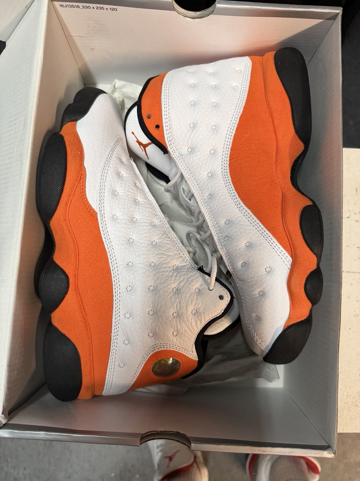 Size 8 - Air Jordan 13 Retro Starfish