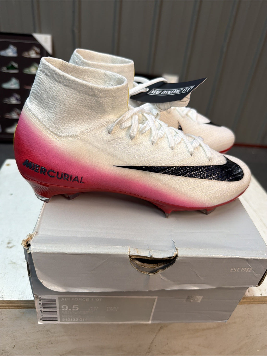 Nike Zoom Mercurial Superfly 10 Elite FG Fear Nothing Pack HJ7321-600