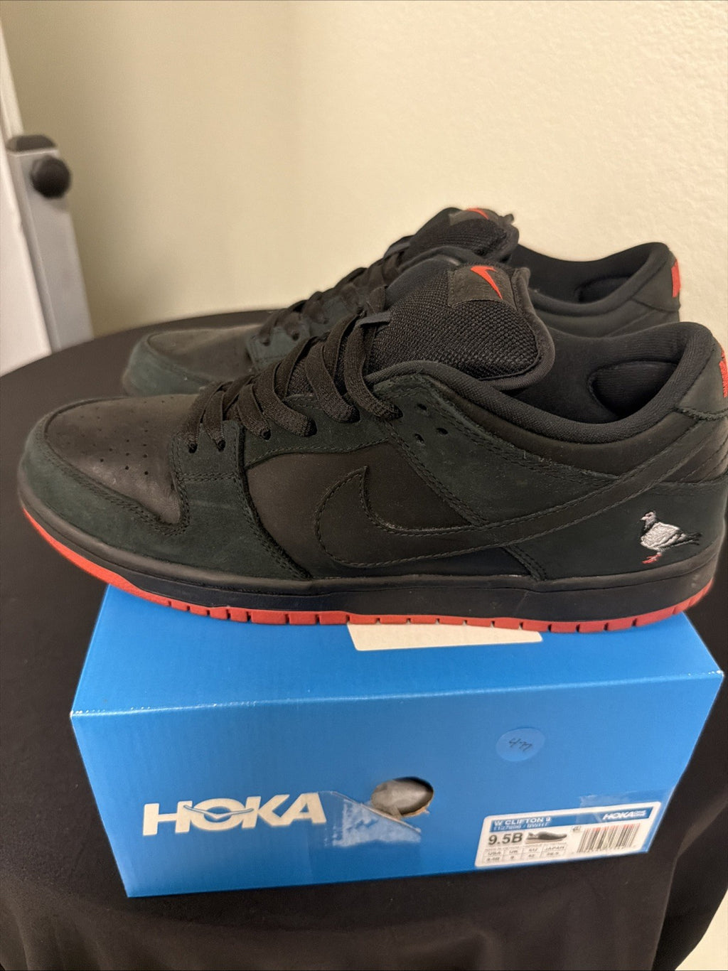 Size 11 - Jeff Staple x Nike Dunk Pro SB Low Black Pigeon